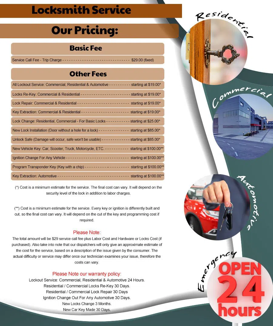 Interstate Locksmith Shop Port Saint Lucie, FL 772-236-0790